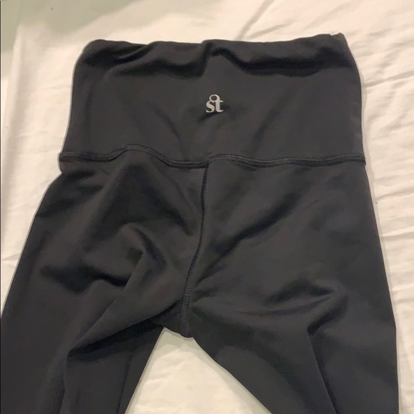 Workout leggings with stars on the side - Picture 2 of 3